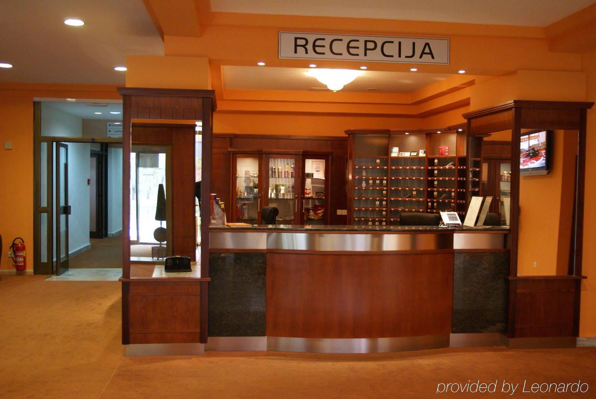 Hotel Porin Zagreb Interior foto